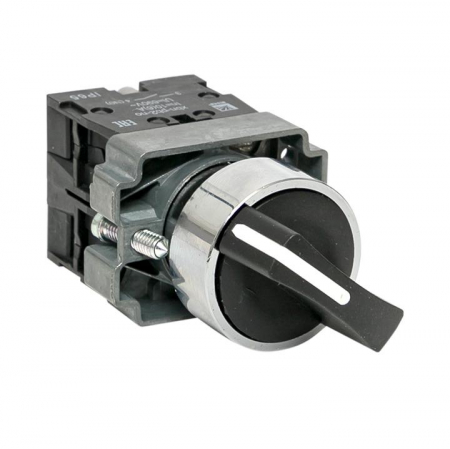 xb2-bd33-65 Переключатель BD33 3P короткая ручка 2NO IP65 PROxima EKF 