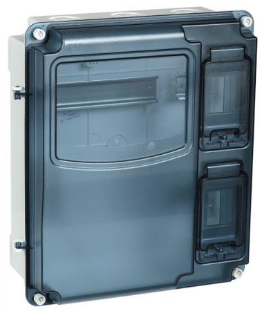 MSP3-N-06-66-L Корпус ЩУРн-П 3/6 Krepta 3 IP66 PC пластик. IEK 