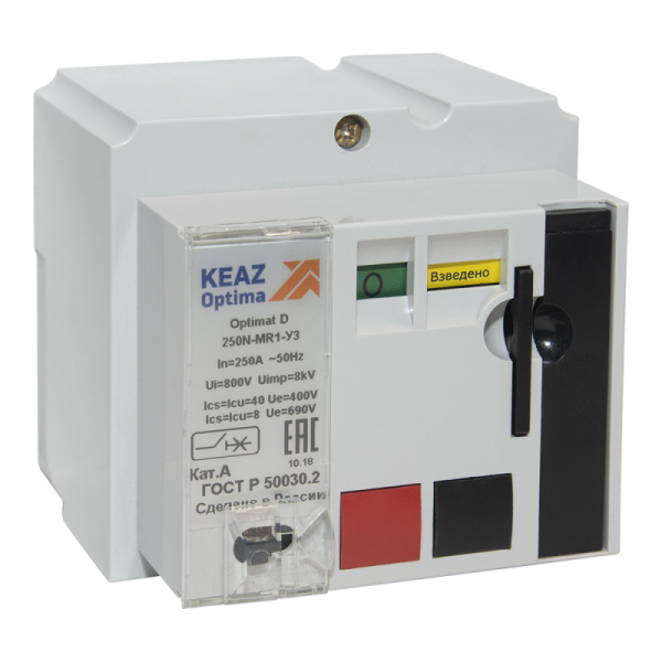 247695 Привод двигательный OptiMat D100 D160 D250 230AC У3 КЭАЗ 