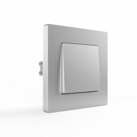 TKE-PX-P1R-C03 Переключатель перекрестный 1-кл. СП Pixel IP20 механизм алюм. TOKOV ELECTRIC 