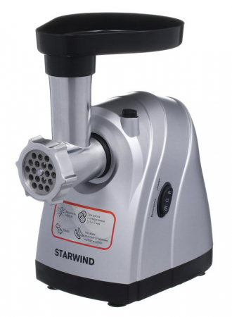 492449 Мясорубка SMG4485 1800Вт серебр. STARWIND 