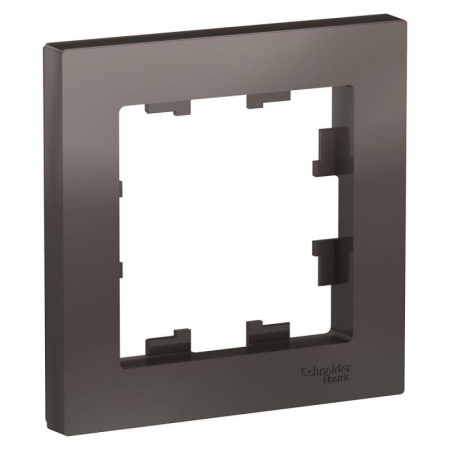 ATN000601 Рамка 1-м AtlasDesign мокко SE 