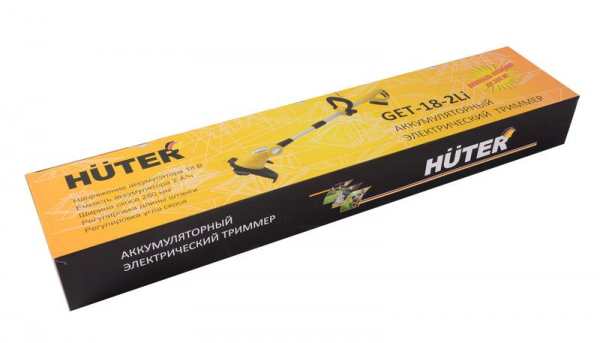 70/1/9 Триммер аккумуляторный GET-18-2Li HUTER 