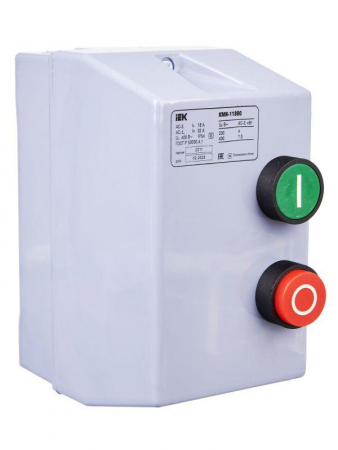 KKM16-018-380-00 Контактор КМИ-11860 18А 380В/АС3 IP54 KARAT IEK 