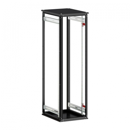 R5MCRE06IT Кронштейн для крепления вертикальных органайзеров и PDU (угловой) DKC 