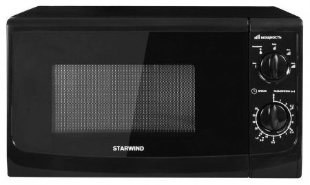 1459036 Печь Микроволновая SWM5720 20л. 700Вт черн. STARWIND 