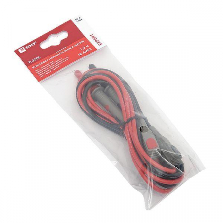 TL3006 Комплект измерительных щупов  (1.2м) (18AWG) Expert EKF 