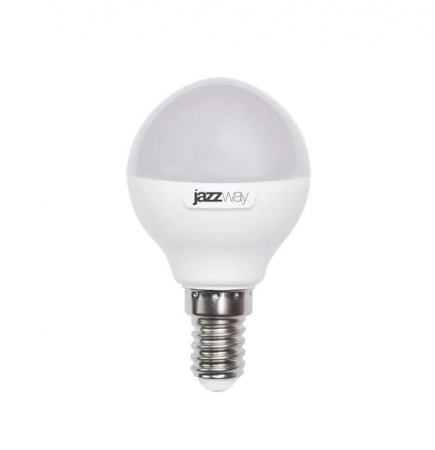 1027856-2 Лампа светодиодная PLED-SP 7Вт G45 шар 3000К тепл. бел. E14 540лм 230В JazzWay 