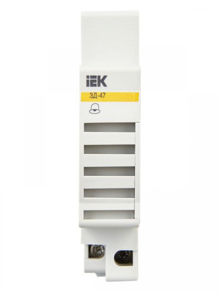 MZD10-230 Звонок на DIN-рейку ЗД-47 KARAT IEK 