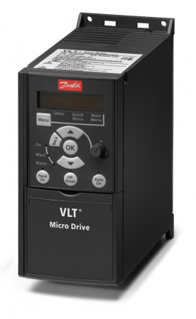 132F0028 Преобразователь частоты VLT Micro Drive FC 51 5.5кВт (380-480 3ф) без панели оператора Danfoss 