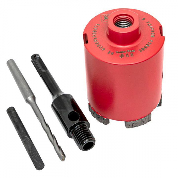 dch-68-trb-m16 Коронка алмазная Turbo Fast 68 DCH-68TRB Laser M16 Expert EKF 