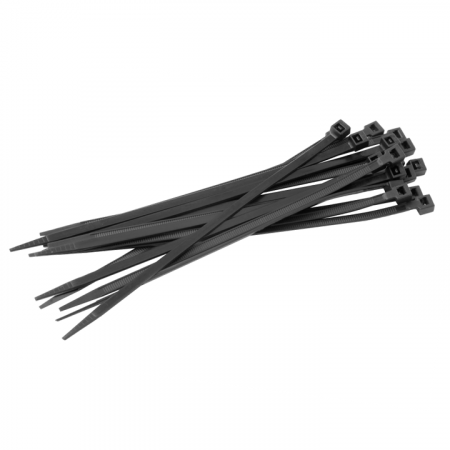 plc-cb-3.6x250 Хомут кабельный 3.6х250 нейл. черн. (уп.100шт) EKF 