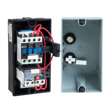 ctrp-r-9-220v Пускатель КМЭ 9А 230В с РТЭ Ir-7-10А IP65 в корп. PROxima EKF 