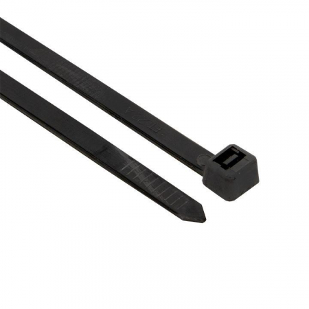 plc-cb-4.8x350 Хомут кабельный 4.8х350 нейл. черн. (уп.100шт) EKF 