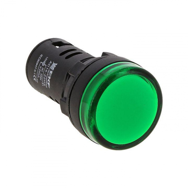 ledm-ad16-g Матрица светодиодная AD16-22HS зел. EKF 