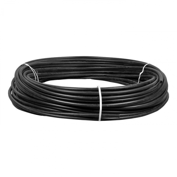 tpndg-16 Труба гладкая ПНД жесткая d16мм черн. (уп.100м) PROxima EKF 