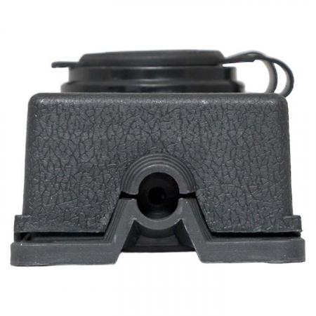 RPS-018-16-230-44-r Колодка 2-м 16А IP44 2P+PE 230В с защ. крышками каучук PROxima EKF 