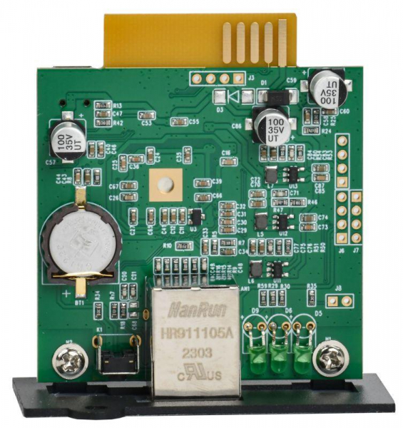 EOR-SNMP Карта-SNMP для ИБП EOR и EOT 1-10кВа ELECTRA ITK 