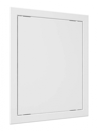 Л2530 Люк-дверца ревизионная с ручкой 268х318 АБС фланец 246х296 бел. ERA 
