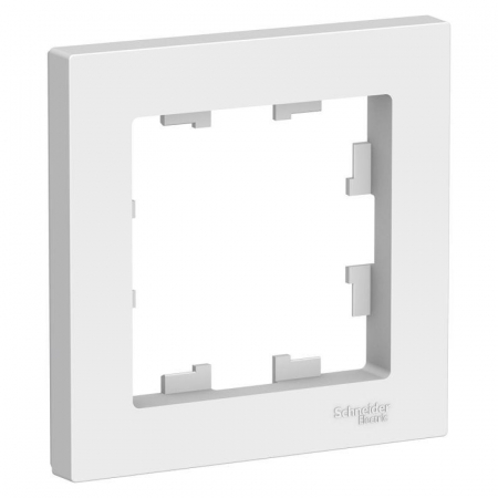 ATN000101 Рамка 1-м AtlasDesign бел. SE 