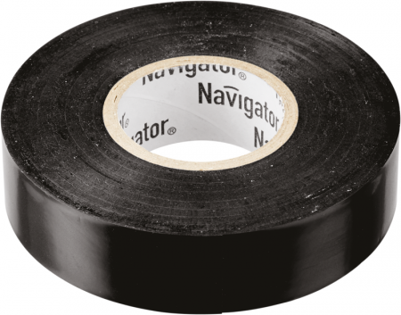71229 Изолента ПВХ 15мм (рул.10м) черн. NIT-B15-10/BL Navigator 