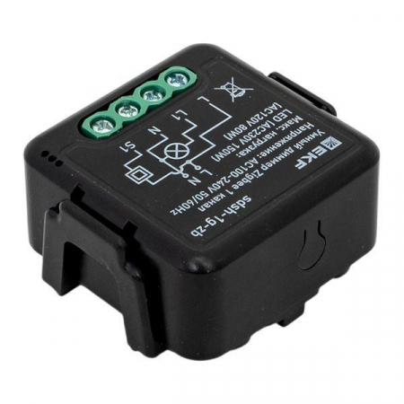 sdsh-1g-zb Диммер умный в подрозетник 1-канальный Zigbee Connect Select EKF 