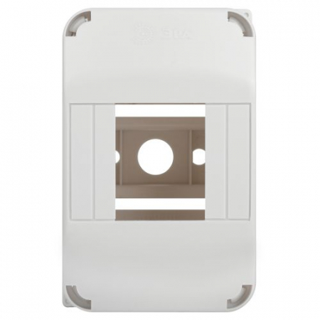 Б0062282 Корпус пластиковый навесной ЭРА SIMPLE КМПн 1/4 IP20 бел. ЭРА 