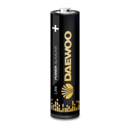 5042087 Элемент питания алкалиновый AA/LR6 1.5В Power Alkaline Pack-24 (уп.24шт) DAEWOO 