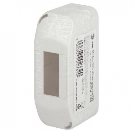 Б0062279 Корпус пластиковый КМПн 1/2 IP20 навесной SIMPLE бел. ЭРА 
