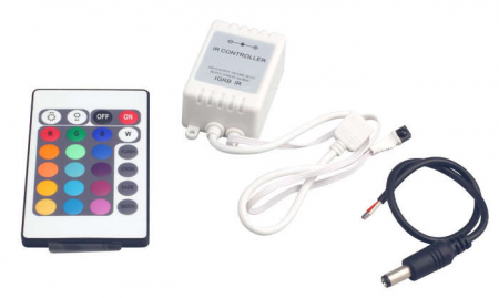 3327385 Контроллер RGB ZC-1000RC 12В 3х2А=72Вт (IR) JazzWay 