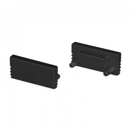 037507 Заглушка SL-SLIM-H7 BLACK глухая пластик Arlight 