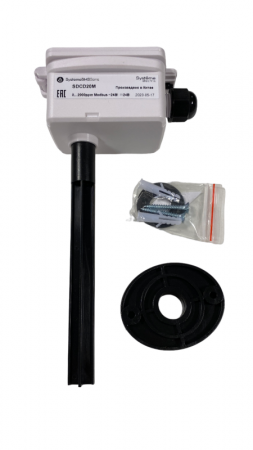 SDCD20M Датчик CO2 канальный RS485 145мм 24В SE SDC D20M