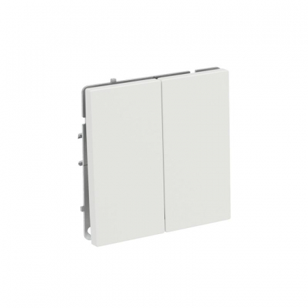 Кнопка 2-кл. KANT бел. песок DKC 7010154