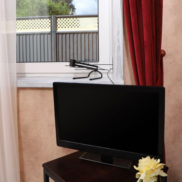 34-0252 Антенна ТВ комнатная RX-252 для цифрового телевидения DVB-T2 Rexant 