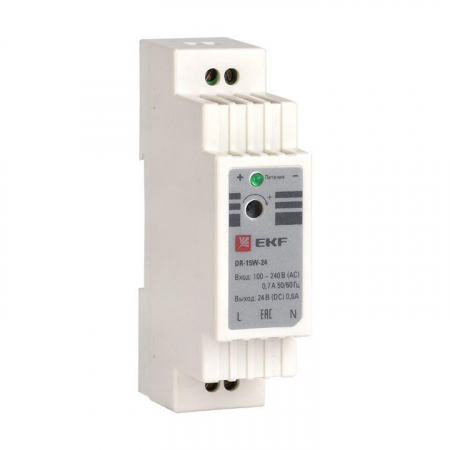 dr-15w-24 Блок питания 24В DR-15W-24 PROxima EKF 