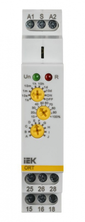 ORT-M2-AC230V Реле времени многофункц. ORT 2 контакта 230В AC IEK 