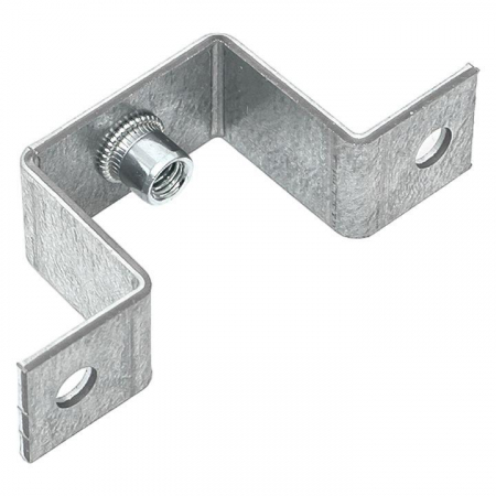 din-k-30 Кронштейн для установки DIN-рейки (H=30мм) PROxima EKF 