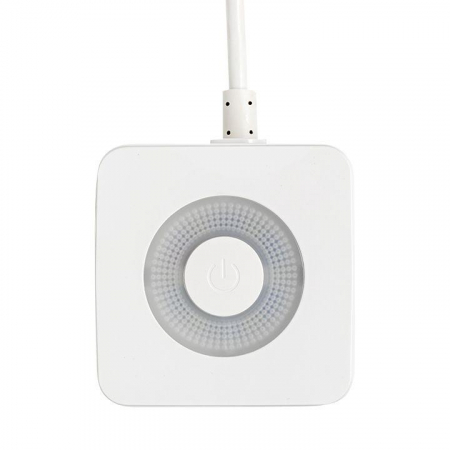 UBA-CUB-2-TC Удлинитель "Куб" 2х1.3м 2USB 2.4А+Type C + Ночник 1кв.мм EKF 