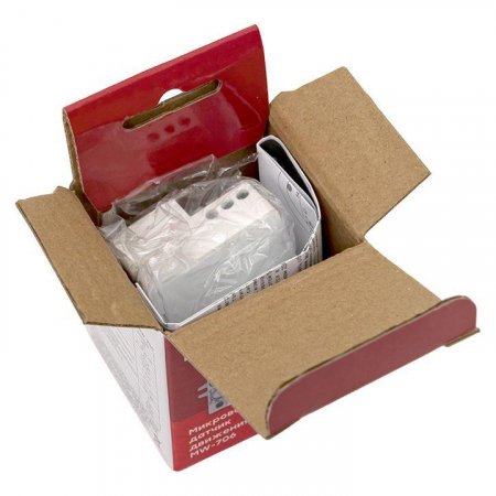 dd-mw-706 Датчик движения микроволновый MW-706 1200Вт 360град. до 10м IP20 бел. EKF 