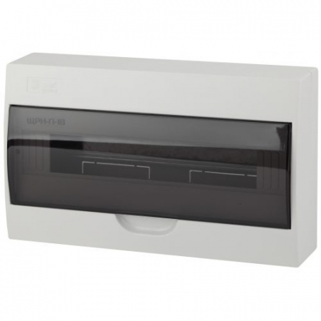 Б0041527 Бокс ЩРН-П-18 мод. навесной пластик IP41 SIMPLE NO-box_simple-plastic_18_surface ЭРА 