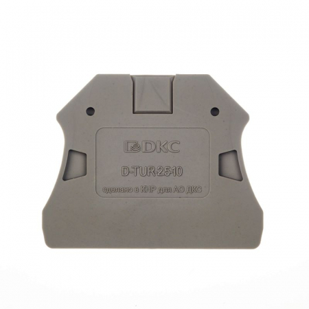 Изолятор торцевой для клемм TUR-35R DKC D-TUR-35R