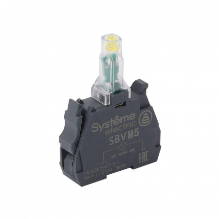 SBVM5 Блок световой светодиодный 230-240В AC желт. SE 