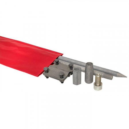 gc-21300 Комплект заземления вертикальный d16 дл.3м (2х1.5м) HZ PROxima EKF 