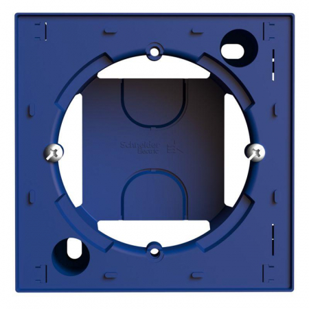 ATN001100 Коробка AtlasDesign для наружн. монтажа аквамарин SE 
