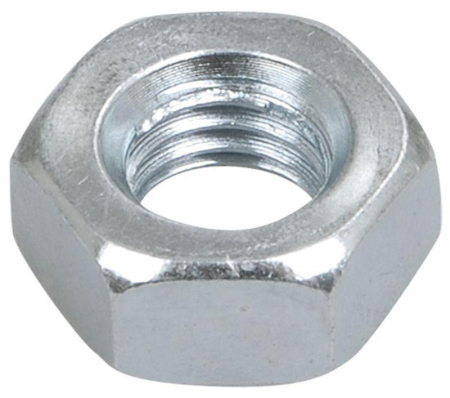 CLP1M-G-10 Гайка шестигранная М10 (уп.100шт) IEK 