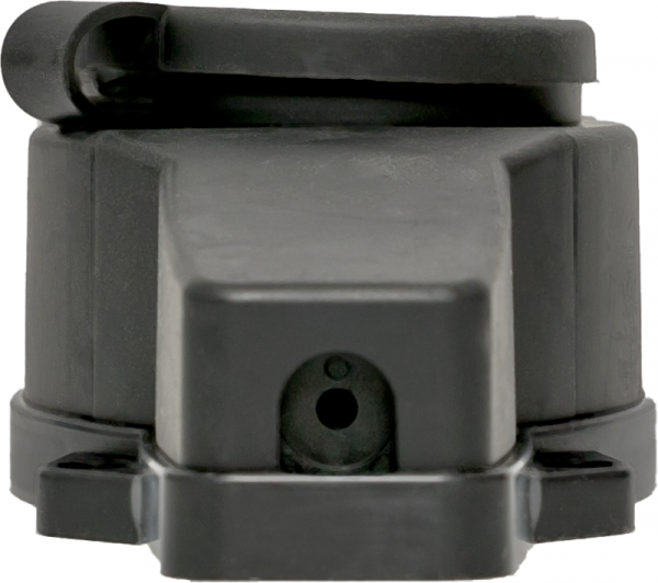 RPS-015-16-230-44 Колодка 3-м 16А IP44 2P+PE 230В с защ. крышками каучук EKF 
