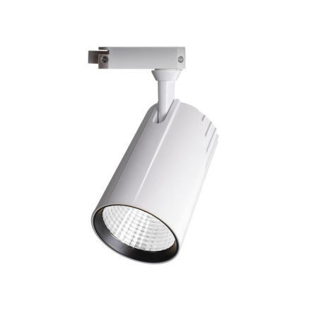 5026148 Светильник светодиодный трековый PTR 1725 25Вт 4000К IP40 24град. WH бел. Pro JazzWay 