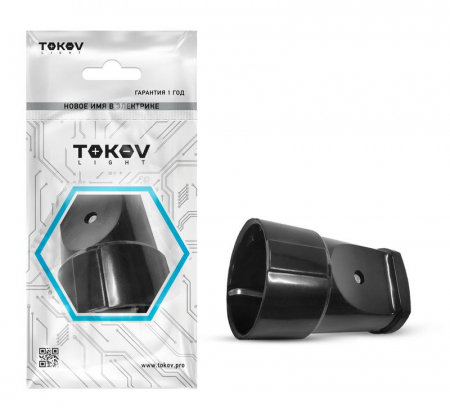 TKL-STZ-C05 Розетка переносная 16А 250В с заземл. черн. TOKOV ELECTRIC 