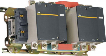 KKT63-400-230-10 Контактор КТИ-64003 реверс 400А 230В/АС3 IEK 