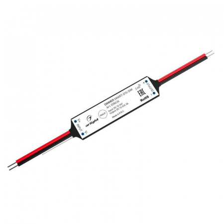 028436 Диммер SMART-D15-DIM (12-24В 1х3А 2.4G) (IP20 пластик) Arlight 